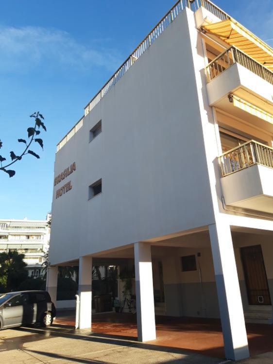 Hotel Restaurant Brasilia Cagnes-sur-Mer Exterior foto