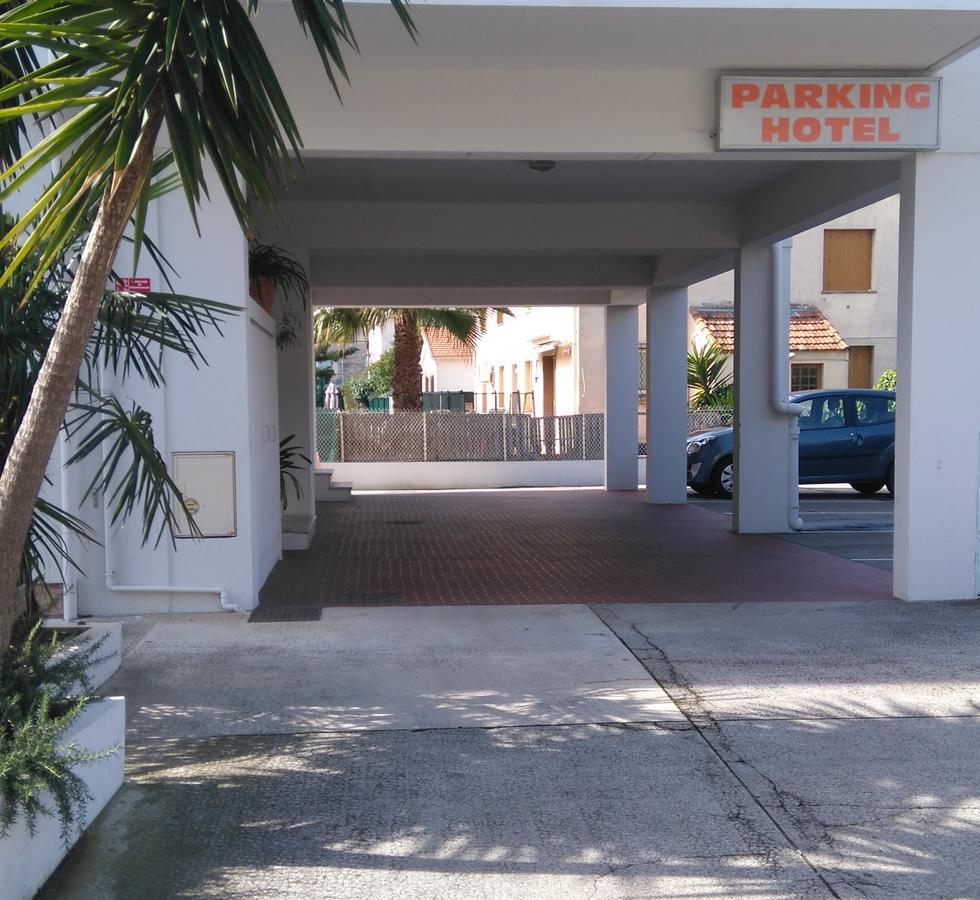 Hotel Restaurant Brasilia Cagnes-sur-Mer Exterior foto